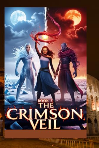 The Crimson Veil (Book 3 of The Moonlit Throne) (The Moonlit Throne Series) von Independently published