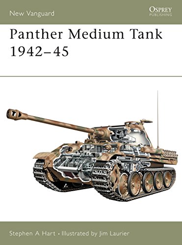 Panther Medium Tank 1942-45 (New Vanguard, 67)