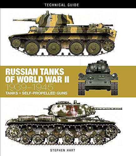 Russian Tanks of World War II: 1939-1945 (Technical Guides) von Amber Books