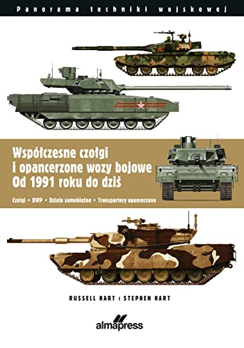 Współczesne czołgi i opancerzone wozy bojowe od 1991 do dziś