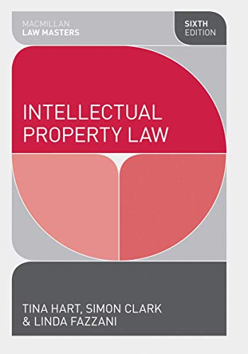 Intellectual Property Law (Macmillan Law Masters)