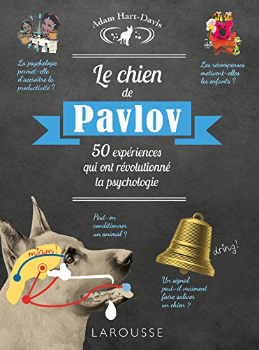 Le chien de Pavlov: 50 expériences qui ont révolutionné la psychologie