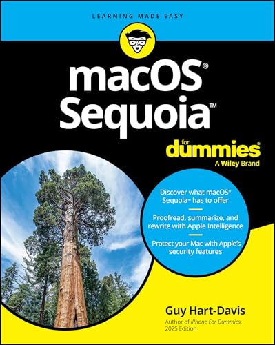 macOS Sequoia For Dummies (For Dummies (Computer/Tech)) von For Dummies