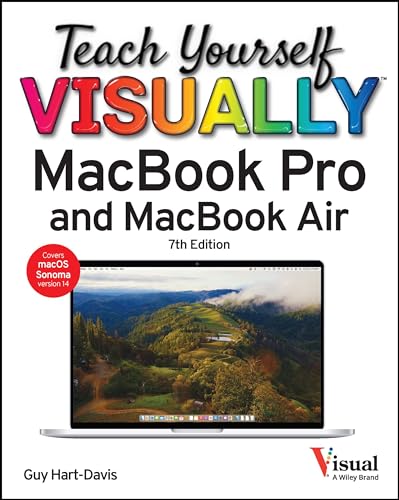 Teach Yourself VISUALLY MacBook Pro and MacBook Air (Teach Yourself VISUALLY (Tech))