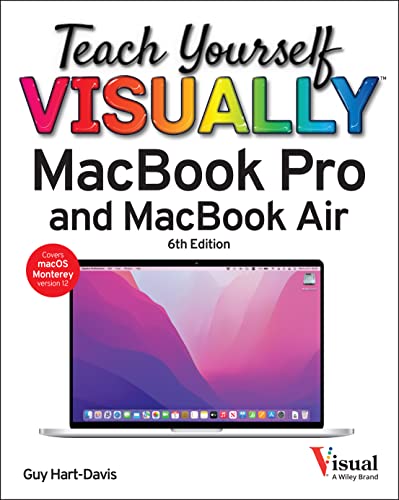 Teach Yourself Visually Macbook Pro & Macbook Air