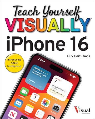 Teach Yourself VISUALLY iPhone 16 (Teach Yourself VISUALLY (Tech)) von Wiley
