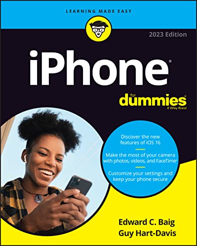 iPhone For Dummies: 2023 Edition von Wiley & Sons