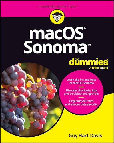 macOS Sonoma For Dummies (For Dummies (Computer/tech))