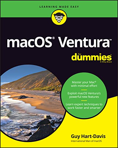 macOS Ventura For Dummies (For Dummies (Computer/Tech)) von For Dummies