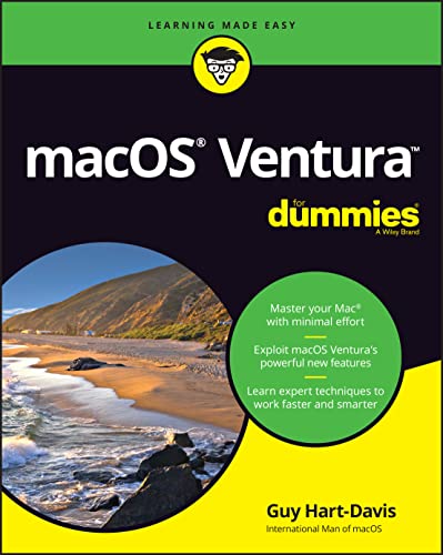 MacOS Ventura (For Dummies (Computer/Tech))