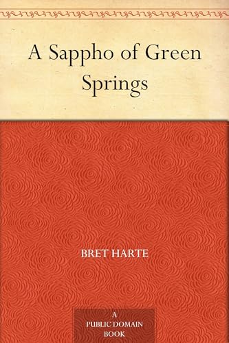 A Sappho of Green Springs von Anson Street Press