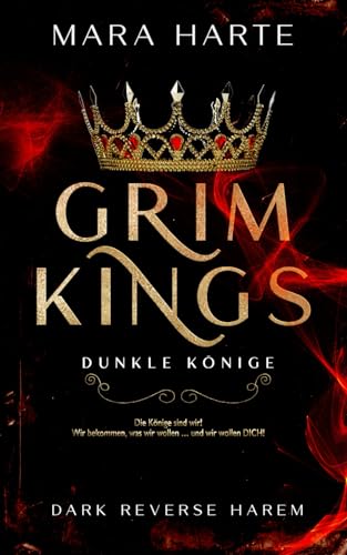 DUNKLE KÖNIGE (GRIM KINGS, Band 1)