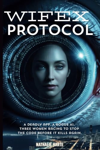 WifeX Protocol: A deadly app. A rogue AI. Three women racing to stop the code before it kills again. WifeX Protocol: A deadly app. A rogue AI. Three women racing to stop the code before it kills again. von Independently published