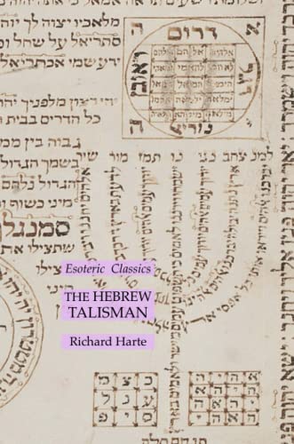 The Hebrew Talisman: Esoteric Classics