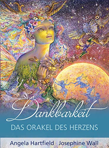 Dankbarkeit (55 Karten mit Begleitbuch ): Das Orakel des Herzens von Aquamarin- Verlag GmbH