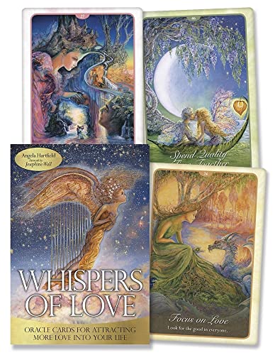 Whispers of Love Oracle: Oracle Cards for Attracting More Love into Your Life