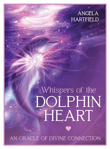 Whispers of the Dolphin Heart: An Oracle of Divine Connection von Blue Angel Gallery
