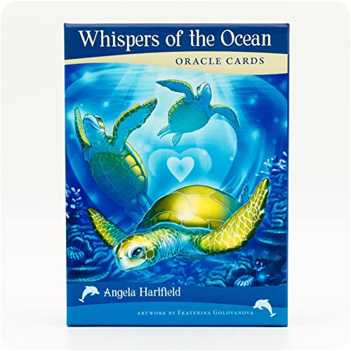 Whispers of the Ocean Oracle Cards von Blue Angel Gallery