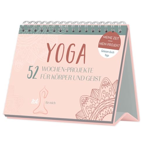 Mein 52 Wochen-Projekt - Yoga: 52 Yoga-Projekte für Körper und Geist – ideal für Anfänger, mit inspirierenden Zitaten und einfachen Anleitungen Mein 52 Wochen-Projekt - Yoga: 52 Yoga-Projekte für Körper und Geist – ideal für Anfänger, mit inspirierenden Zitaten und einfachen Anleitungen von kiDIYs