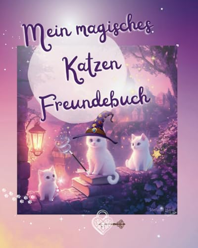 Mein magisches Katzen Freundebuch: Als wunderschöne Erinnerung und als Geschenk mit Zauberfragen für die Stärkung des Selbstwerts Mein magisches Katzen Freundebuch: Als wunderschöne Erinnerung und als Geschenk mit Zauberfragen für die Stärkung des Selbstwerts