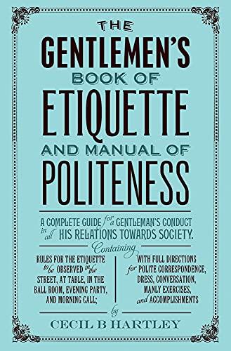 The Gentlemen’s Book of Etiquette