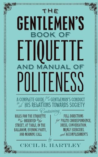 The Gentlemen’s Book of Etiquette