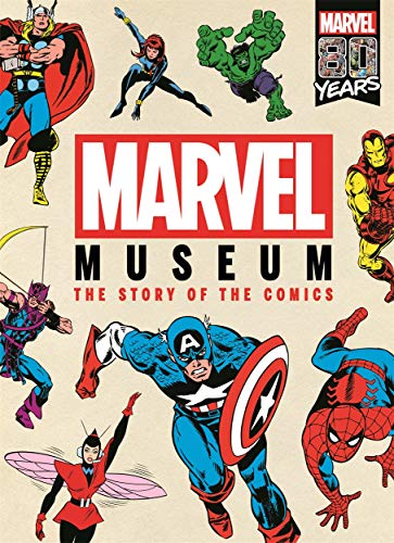 Marvel Museum: The Story of the Comics von Studio Press