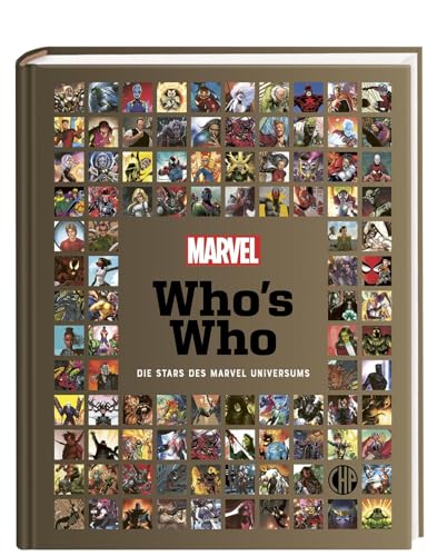 Marvel: Who's Who: Die Stars des Marvel-Universums von CHP