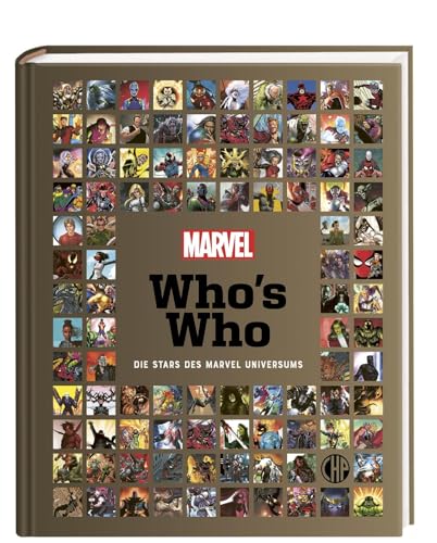 Marvel: Who's Who: Die Stars des Marvel-Universums