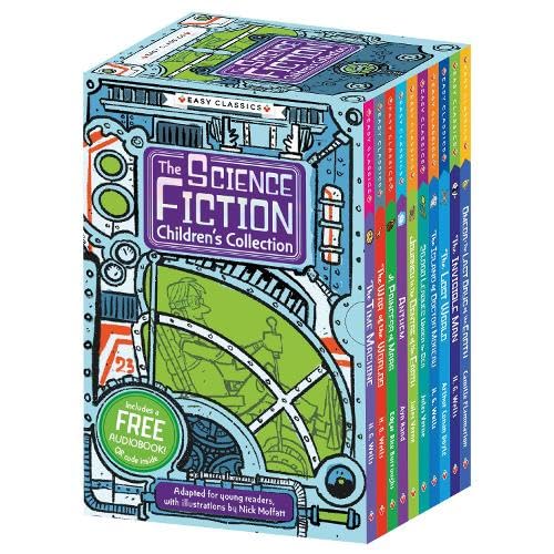 Sci-Fi Classics Children's Collection: 10 Book Box Set (The Science Fiction Children's Collection 10 Book Box Set) von Sweet Cherry Publishing