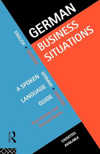 German Business Situations: A Spoken Language Guide (Languages for Business)