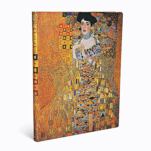 Paperblanks Faszinierende Handschriften Gustav Klimts 100. Todestag Porträt von Adele Notizbuch Ultra Unliniert Sonderausgabe (Special Edition), Ultra (230 x 180)