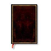 Black Moroccan Bold Journal: Unlined Ultra (Flexis) von Paperblanks