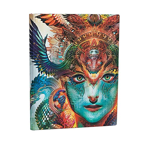 Dharma Dragon Journal: Unlined Ultra (Flexis) von Paperblanks