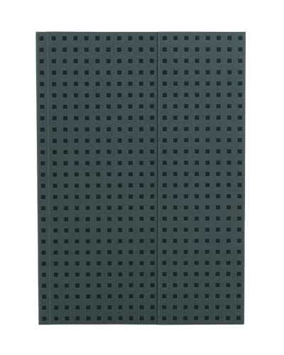 Grey on Black Journal: Unlined B5 (Quadro) von Paperblanks