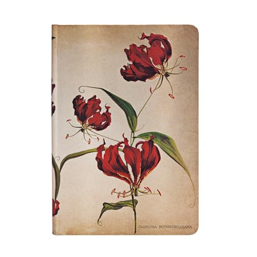 Paperblanks - Botanikmalerei Ruhmeskrone - Notizbuch Mini Liniert: Lined Mini (Painted Botanicals)