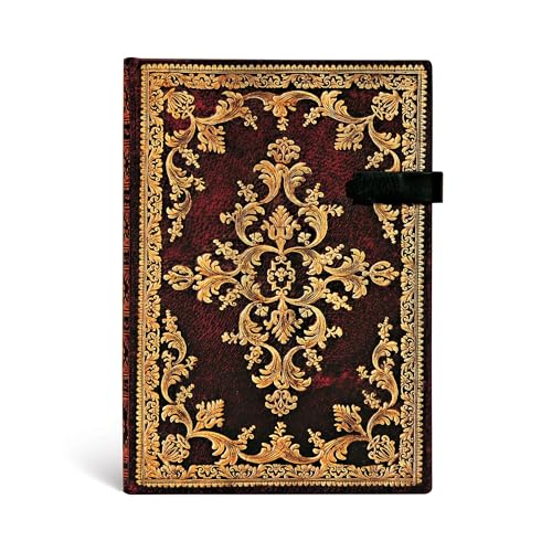 Paperblanks - Juwel aus Urbino Duomo - Notizbuch Midi Unliniert (Jewel of Urbino), Midi (180 x 130): Unlined Midi
