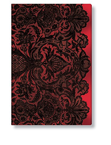 Paperblanks - Verführerische Spitze Rouge Boudoir - Adressbuch Mini (Address Books) von Paperblanks
