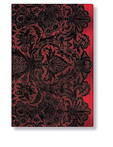 Paperblanks - Verführerische Spitze Rouge Boudoir - Adressbuch Mini (Address Books)