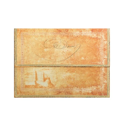 Paperblanks - Dumas 150th Anniversary - Document Folder - Wrap Closure (Special Editions) Paperblanks - Dumas 150th Anniversary - Document Folder - Wrap Closure (Special Editions)