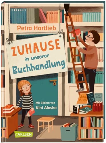 Zuhause in unserer Buchhandlung: Was man alles in einer Buchhandlung erleben kann - Geschichten zum Vorlesen für Jungen und Mädchen ab 5