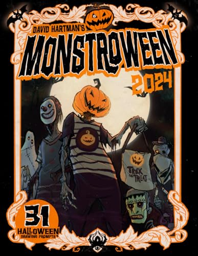 David Hartman's MONSTROWEEN 2024 von Independently published