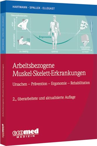 Arbeitsbezogene Muskel-Skelett-Erkrankungen: Ursachen, Prävention, Ergonomie, Rehabilitation von ecomed
