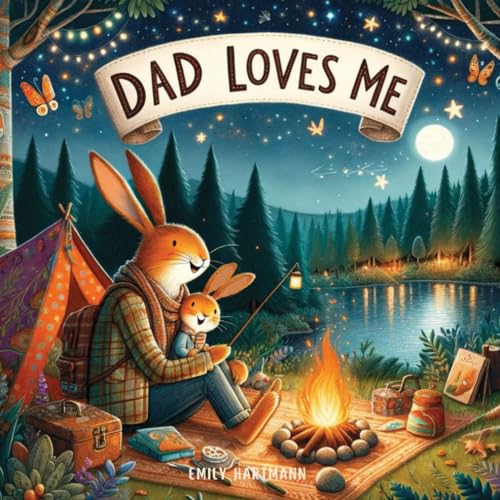 Dad Loves Me: A Children’s Book About Dads and Kids of All Kinds (Family Love, Band 3) von Independently published