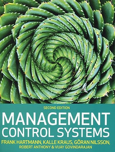 Management Control Systems (Economia e discipline aziendali)
