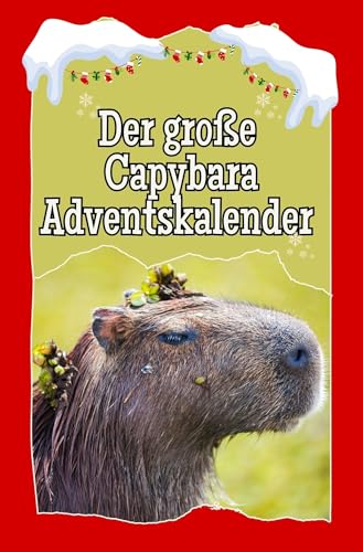 Der große Capybara-Adventskalender - 2024 von FlipFlop