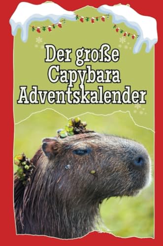 Der große Adventskalender für alle Fans von Capybara - 2024