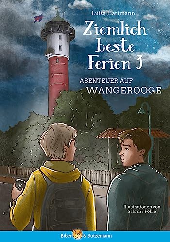 Ziemlich beste Ferien 3 - Abenteuer auf Wangerooge: Nordsee Ferienabenteuer und Insel Reiseführer Ostfriesland für Kinder ab 10 Ziemlich beste Ferien 3 - Abenteuer auf Wangerooge: Nordsee Ferienabenteuer und Insel Reiseführer Ostfriesland für Kinder ab 10