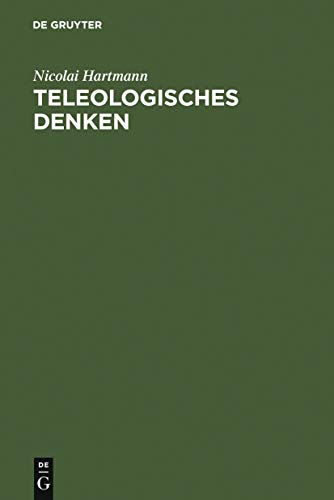 Teleologisches Denken Teleologisches Denken