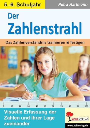 Der Zahlenstrahl / Klasse 5-6: Das Zahlenverständnis trainieren & festigen von Kohl Verlag